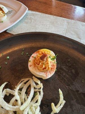 Deviled egg