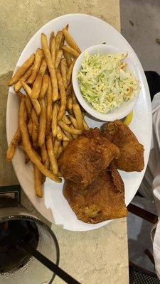 Beer-battered Fish 'n Chips