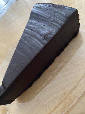 Flourless chocolate cake!