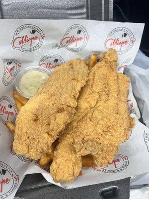 FRIED CATFISH