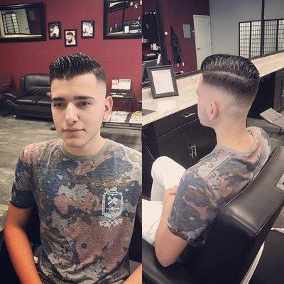 Skin fade