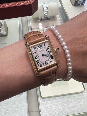 Cartier Tank