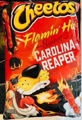 Cheetos® Flamin' Hot® Sweet Carolina Reaper Flavored