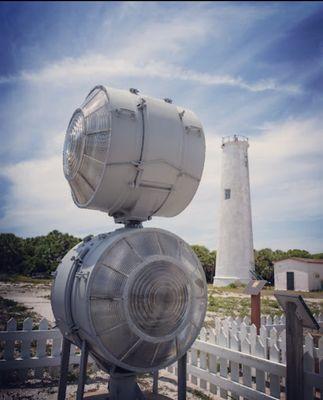 The lighthouse at Egmont Key