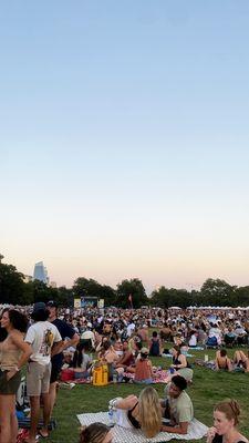 The heat won't stop us from enjoying free live music at BOTG!