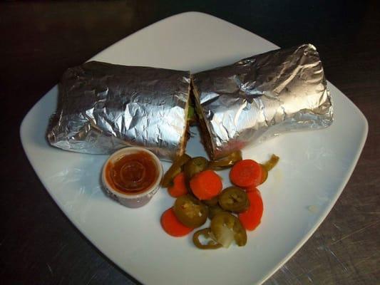 Special on monday,  burrito montana $7:00 dollars