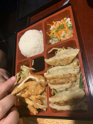 Chicken Bento Box