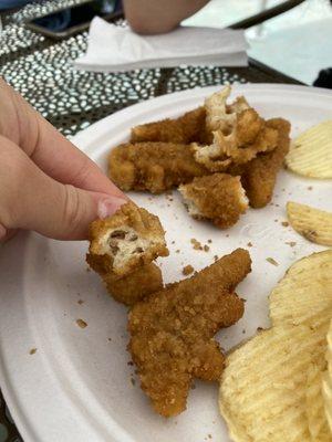 Dino nuggets