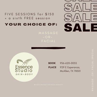 Essence studio special's !!