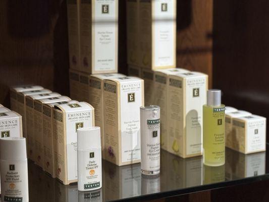 Eminence organic skin care line