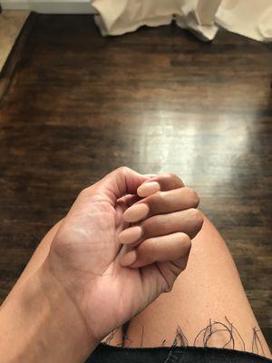 They've done an amazing job. I've gotten a full set and a pedicure twice already and I'm definitely going to be a long time customer