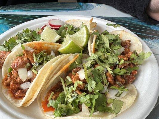 Carnitas tacos