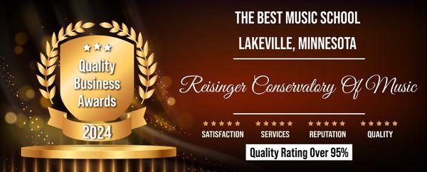 Best music school in Lakeville & Farmington.