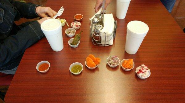 Salsas