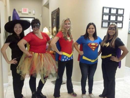 Halloween with Five Star Dentists- Rosenberg