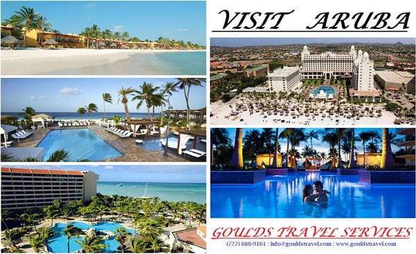 Visit Aruba and the Caribbean with Goulds Travel