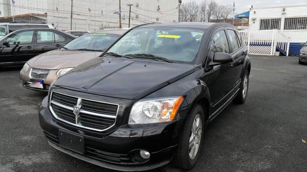 2007 Dodge caliber black 69,010 miles