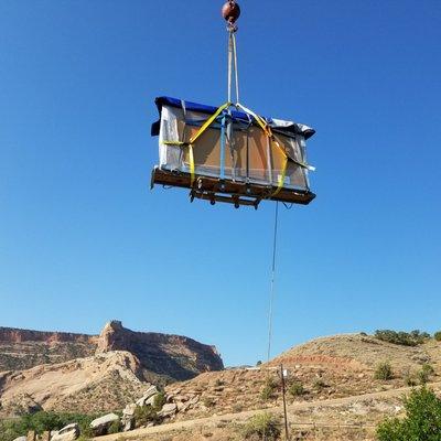 Flying Piano - Glenwood Springs, CO