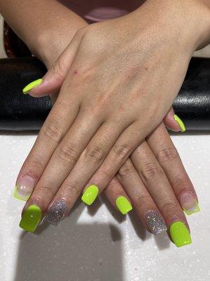 Gel Acrylic Manicure