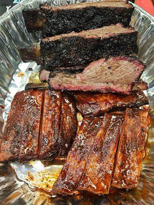 Ribs and Brisket!