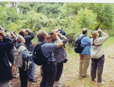 Free bird walks from the store first Saturday of every month