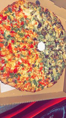 Shahi Sahi Paneer Pizza Chicken garlic pasto