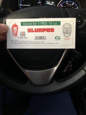 711 coupon