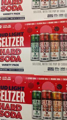 Seltzer Hard Soda