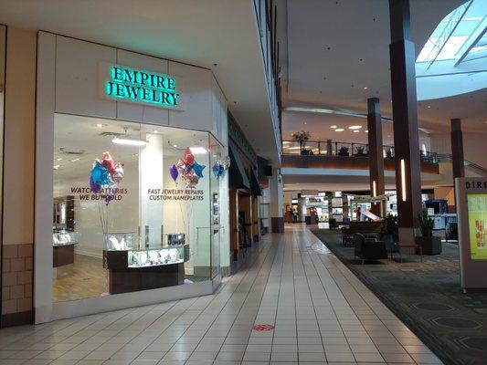 Our new Storefront in University Mall