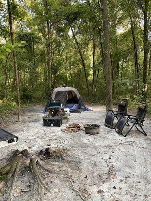 Ichetucknee Springs Campground