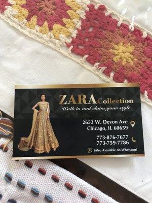 ZARA Collection