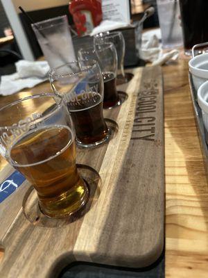 Beer flight