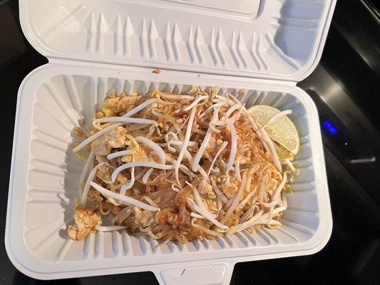 Pad Thai- chicken