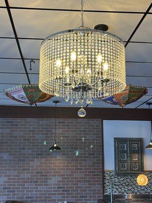 Lovely chandelier