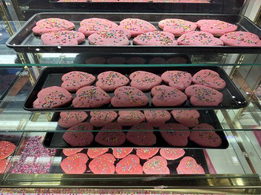 Festive decorated cookies!