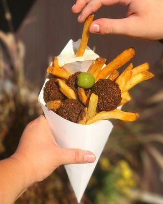 Falafel Cone