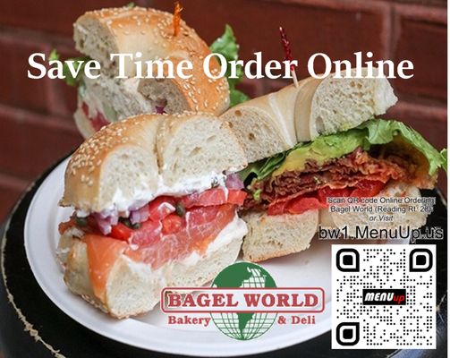 Bagel World Bakery & Deli