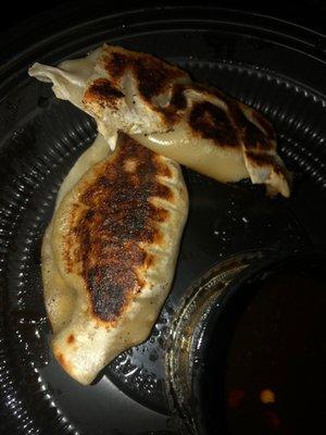 Chicken potsticker