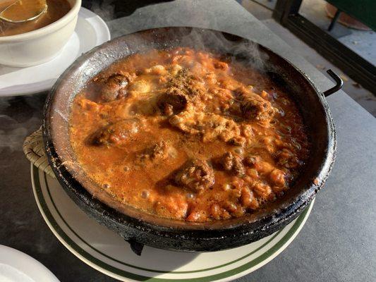 Merguez Tagine