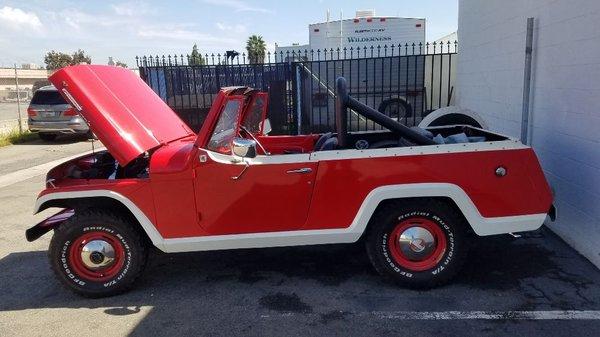 Upgrade disk brake conversion and power booster Master assembly along with many other repairs and upgrades. 1969 Jeepster Commando.