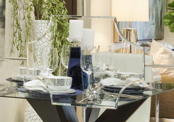 Luxury dining in the comfort of your home!