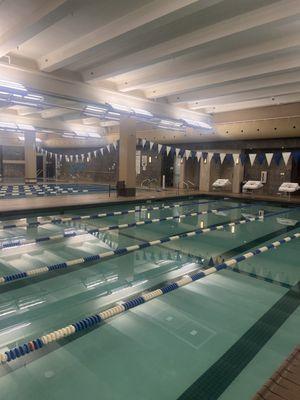 Indoor pool