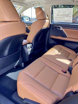 Caramel Interior (back-seat)