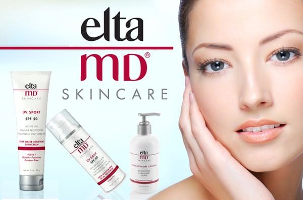 EltaMD sunscreens are formulated with transparent zinc oxide and are noncomedogenic, sensitivity-free, fragrance-free and paraben-free