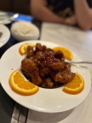 Orange chicken