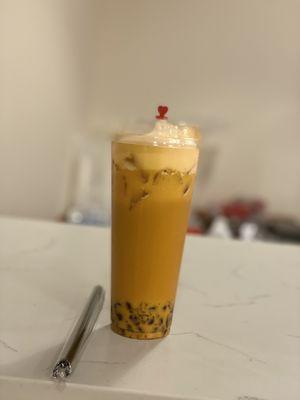 Thai Boba Milk Tea