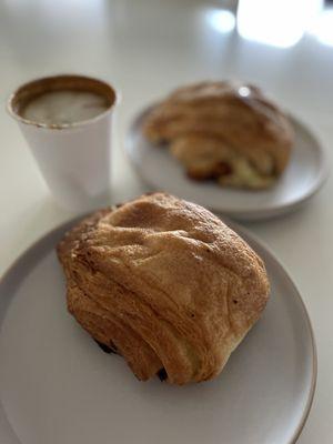 Chocolate croissant