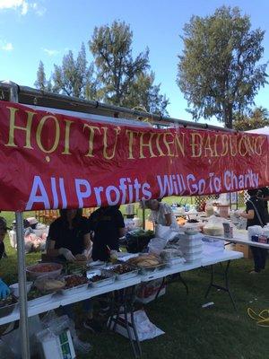 All profits go to charity! Come on down to the Vietnamese Festival!