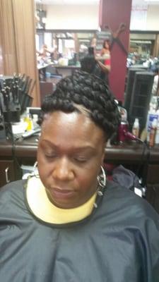 Color & Goddess Braids by Robbyn