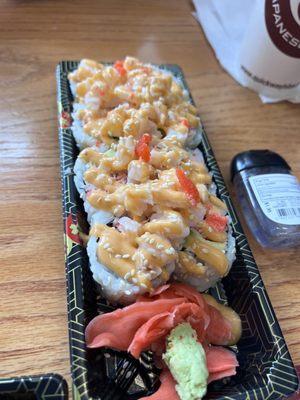 Dancing Shrimp Roll